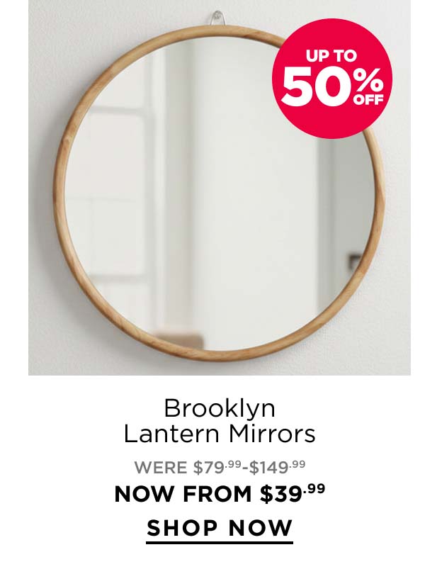 Brooklyn Lantern Mirrors 