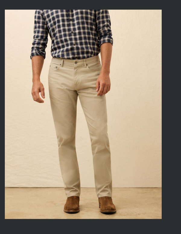 Reserve Twill 5-Pocket Pant