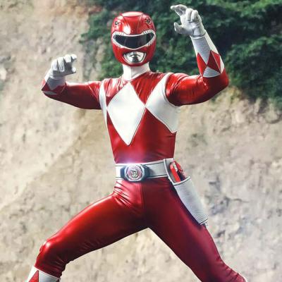 Red Ranger Quarter Scale Statue