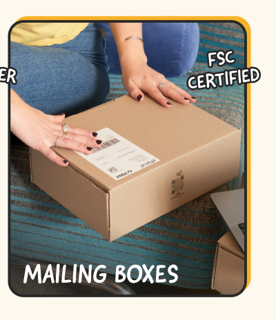 Shop mailing boxes
