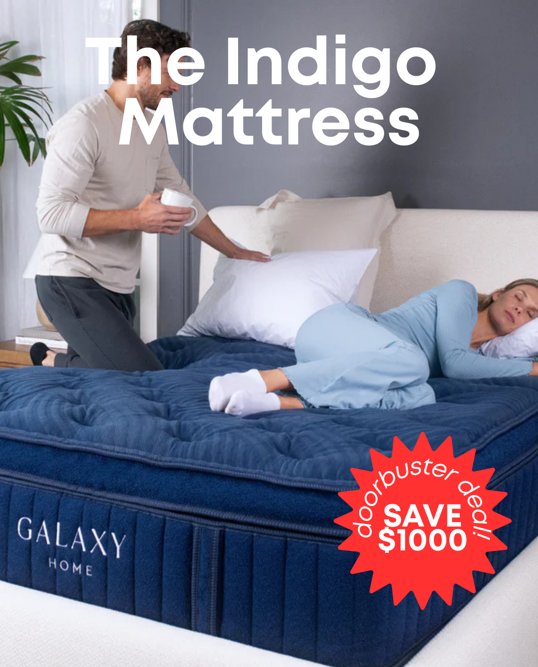 Shop The Indigo Mattress