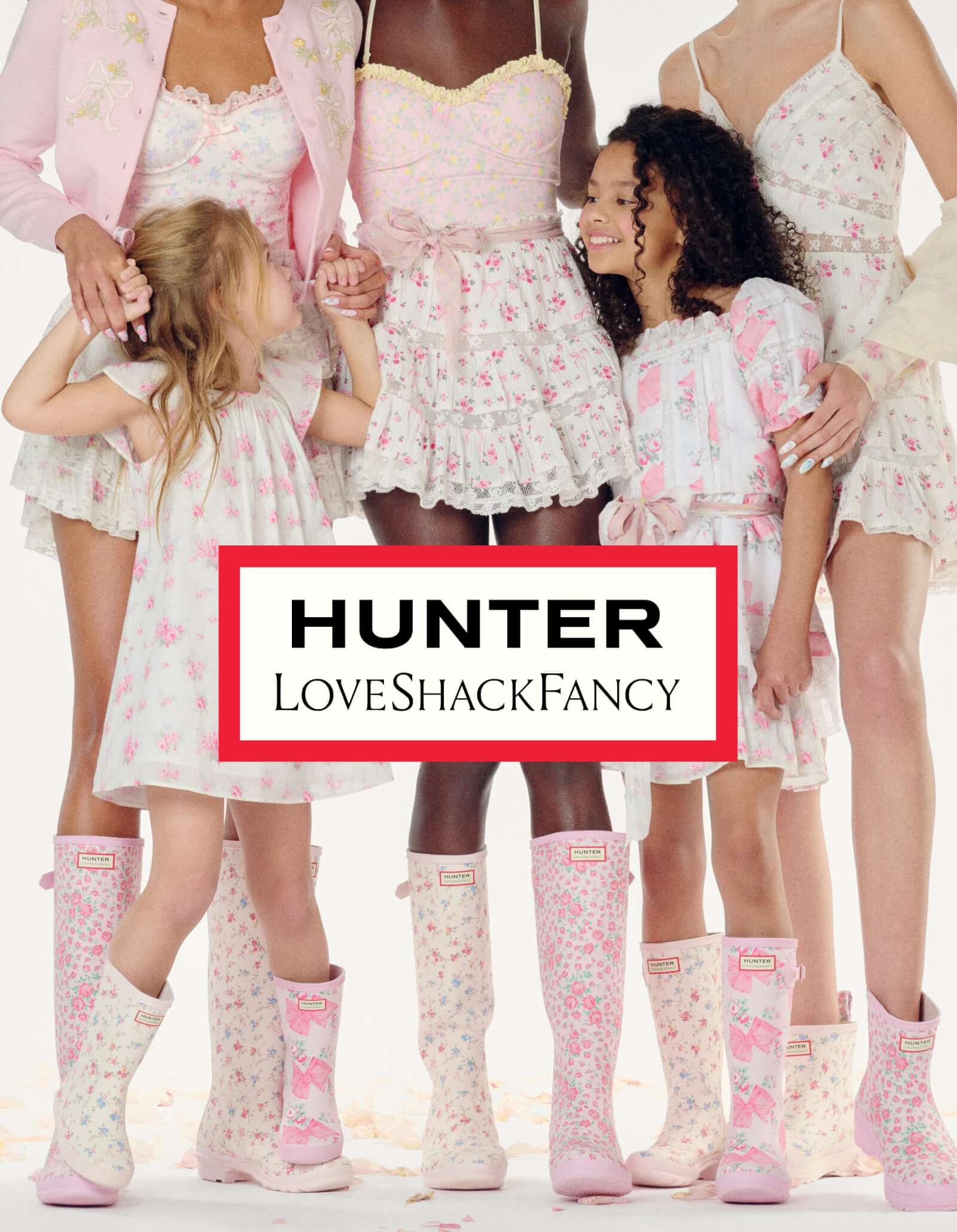 Hunter x LoveShackFancy 