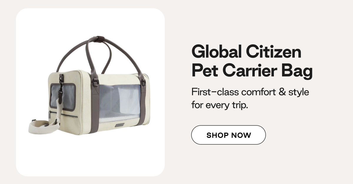 Shop Global Citizen Pet Carrier Bag