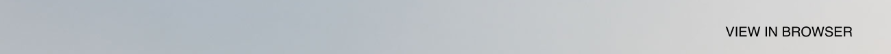 White text reading 'VIEW IN BROWSER' over an image of pastel sky.