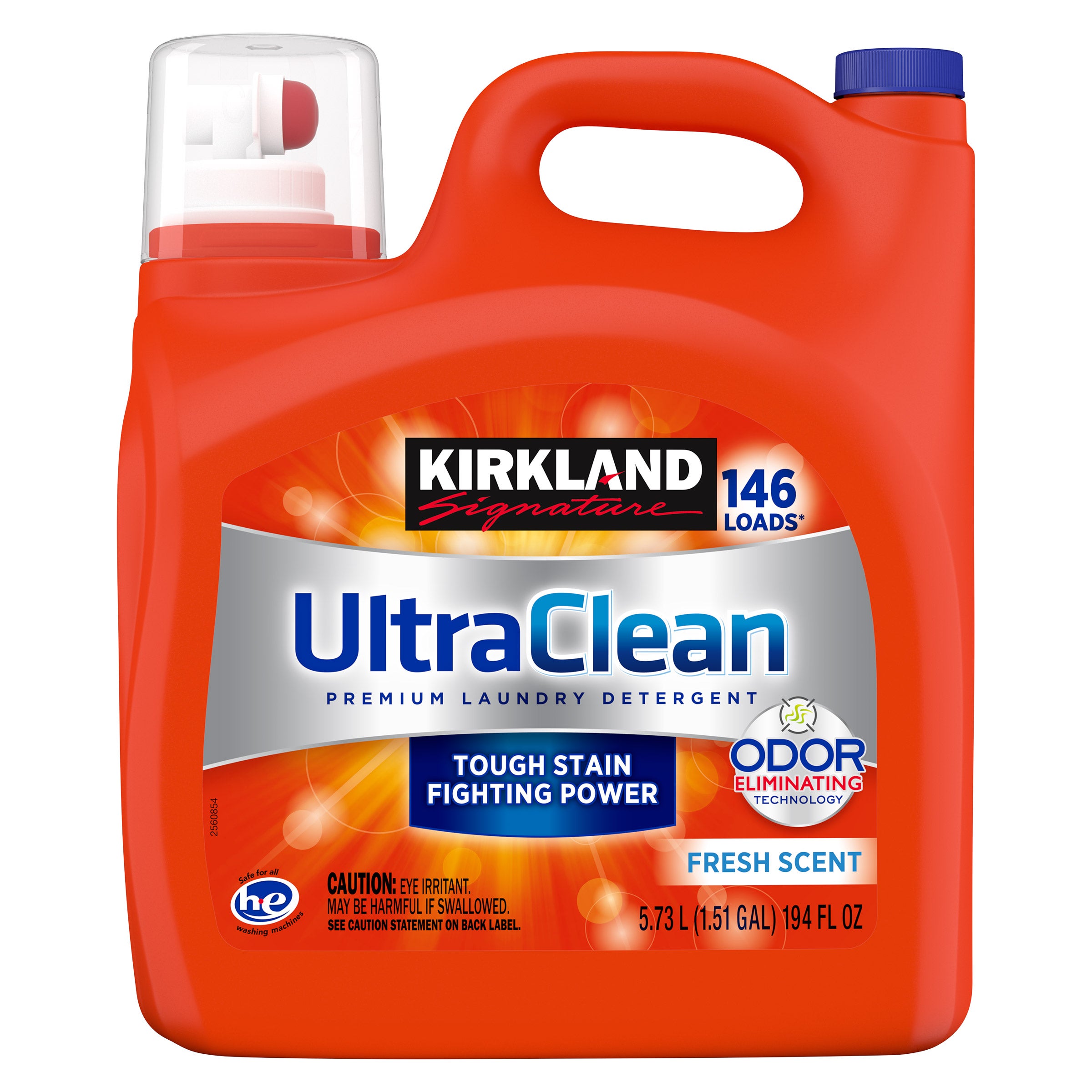 Kirkland Signature Ultra Clean Fresh Scent HE Liquid Laundry Detergent