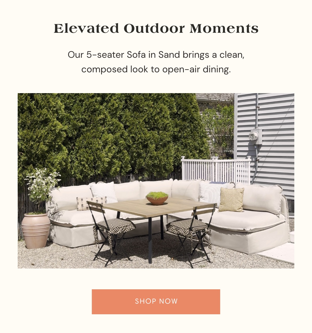 Elevated Outdoor Moments