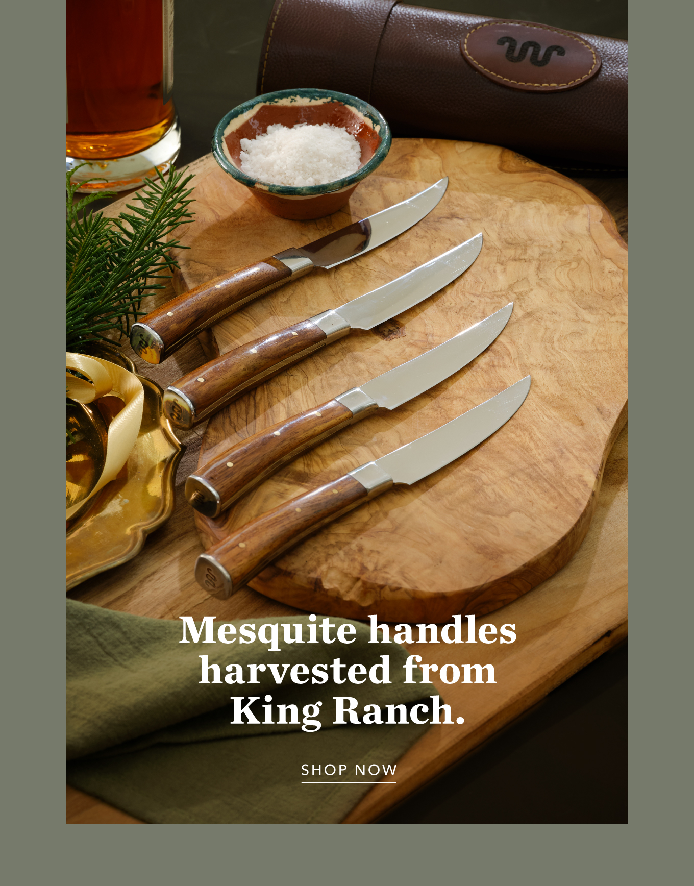 SHOP MESQUITE KNIFE SET