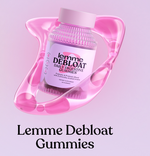 Lemme Debloat Gummies