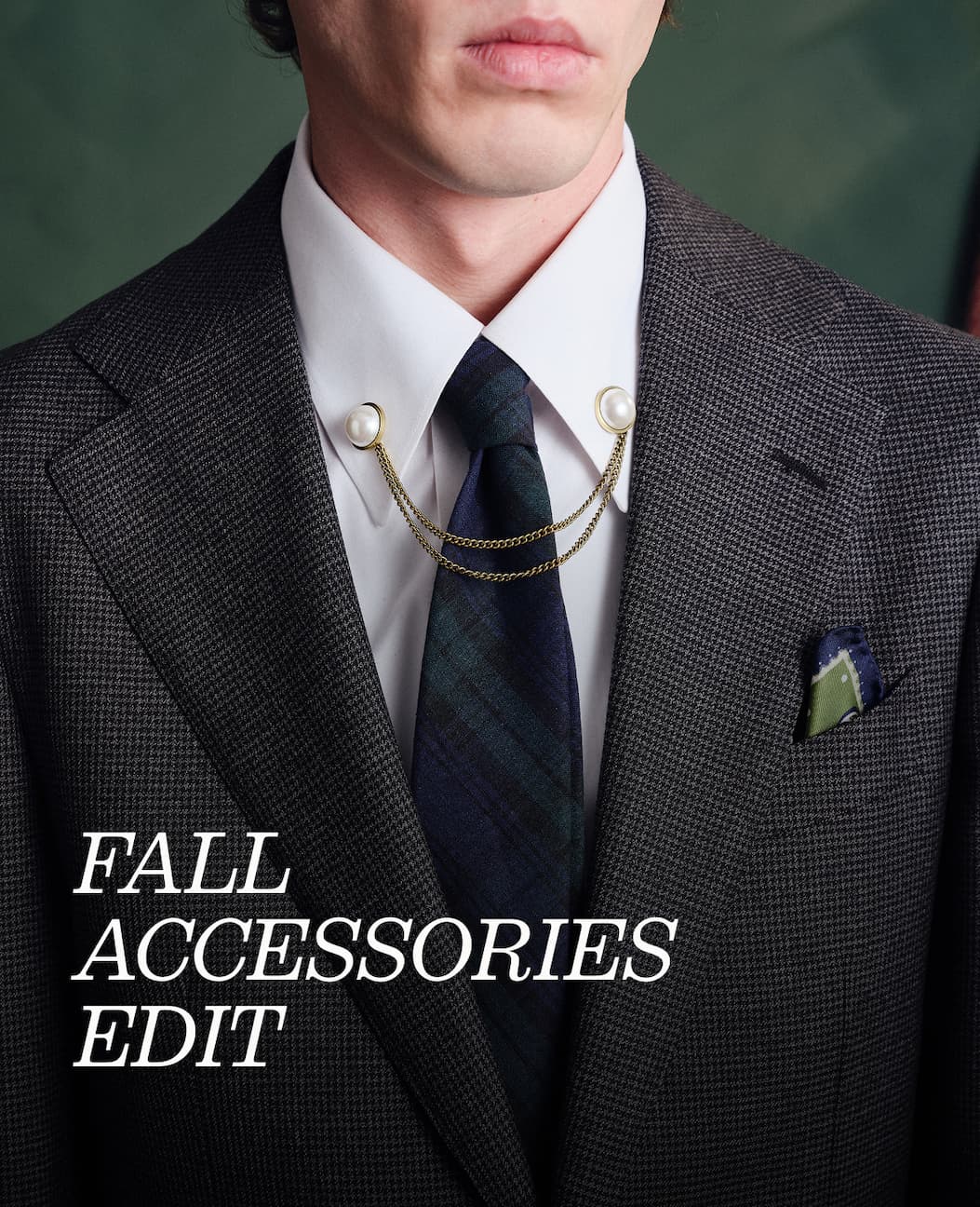 Men’s Accessories The finishing touches that make all the difference. Explore cufflinks, tie bars, belts, suspenders, and more—crafted for any occasion.