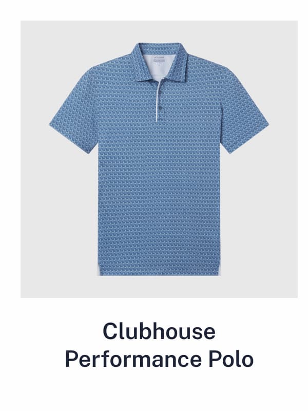 Clubhouse Performance Polo