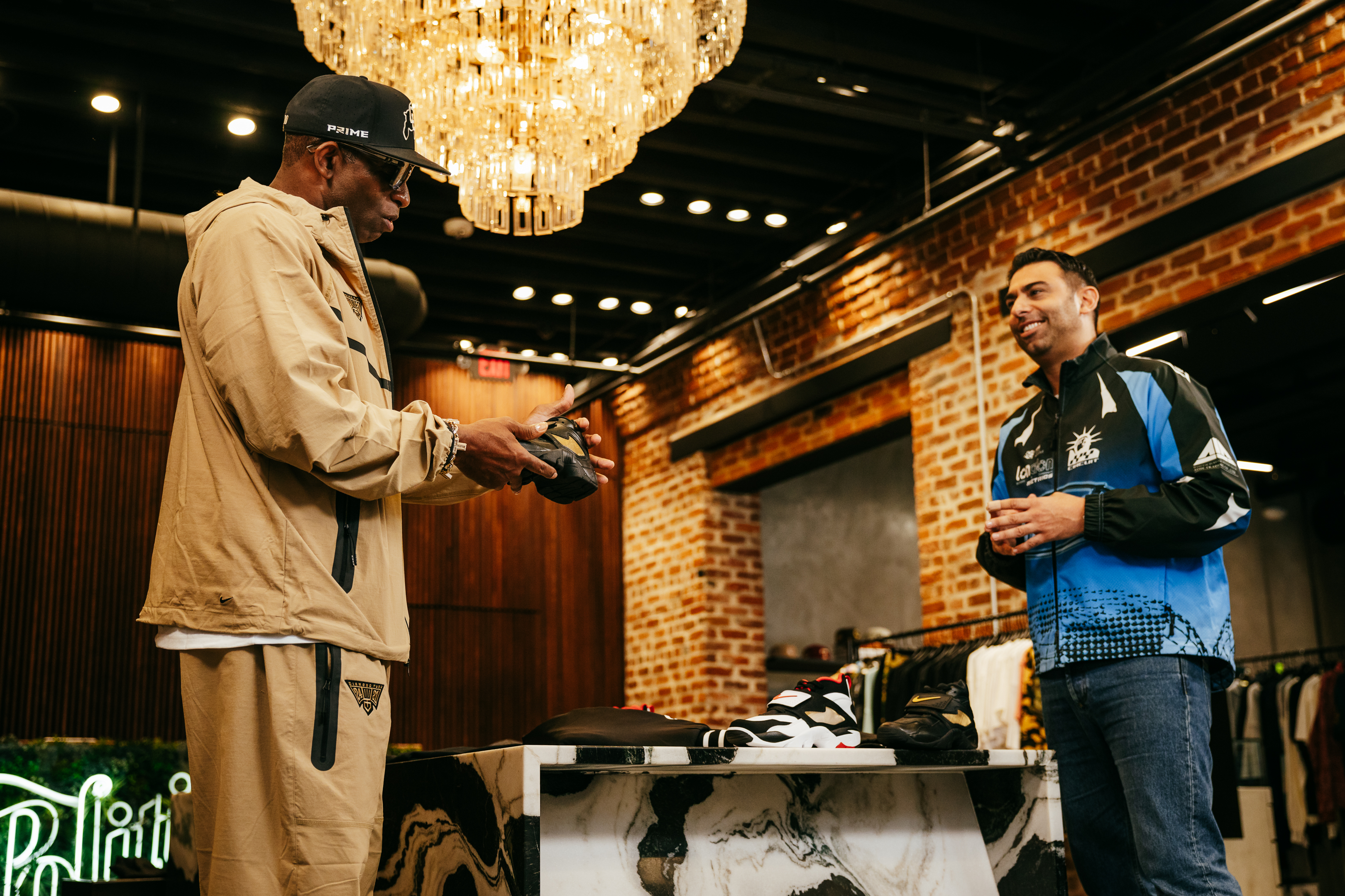 Complex Sneaker Shopping: Deion Sanders