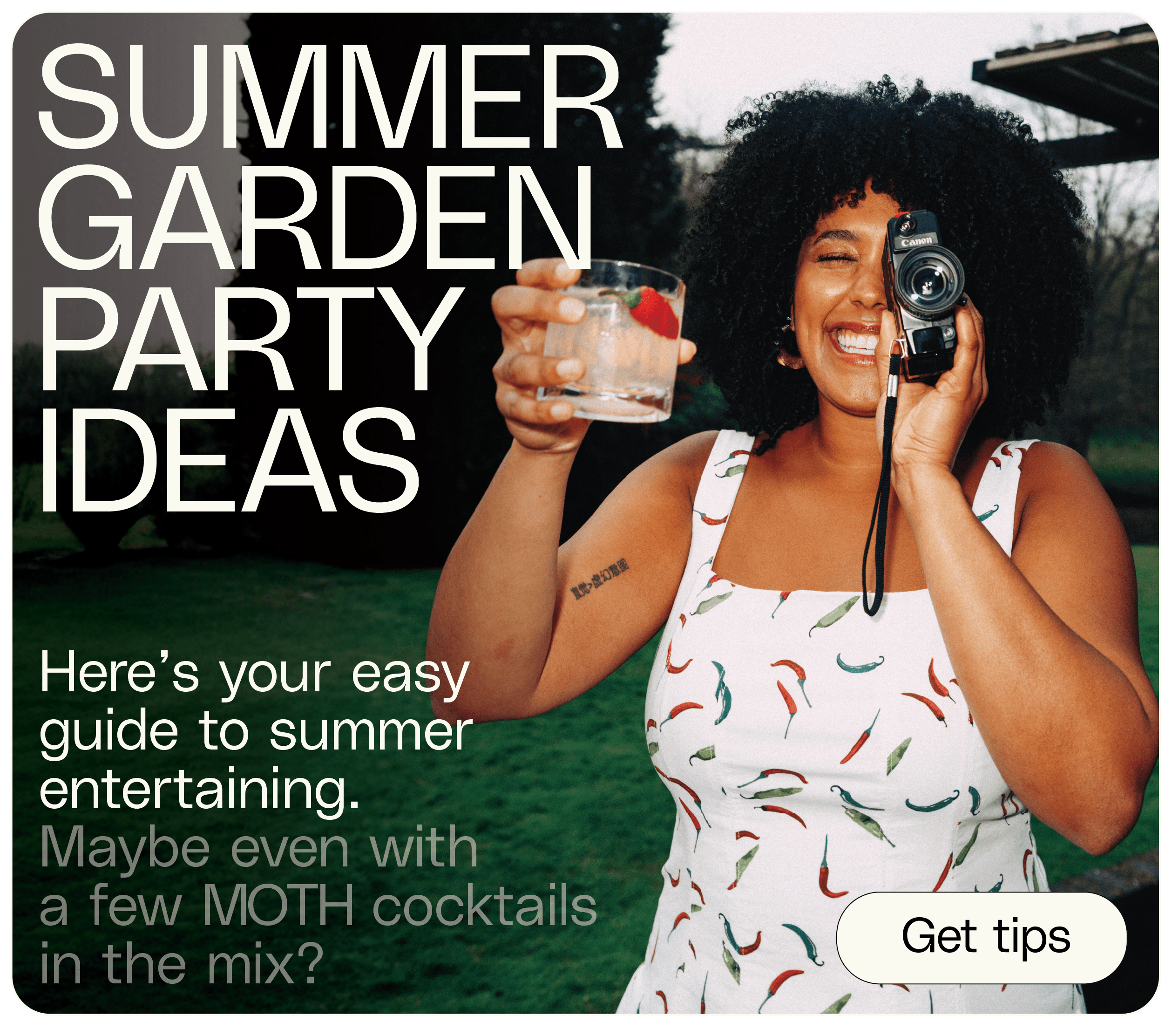 Summer Garden Party Ideas