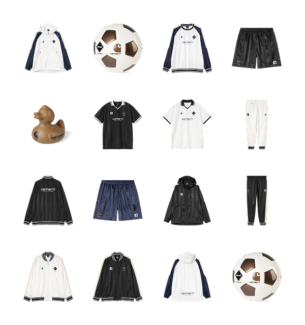 F.C.Real Bristol x Carhartt WIP