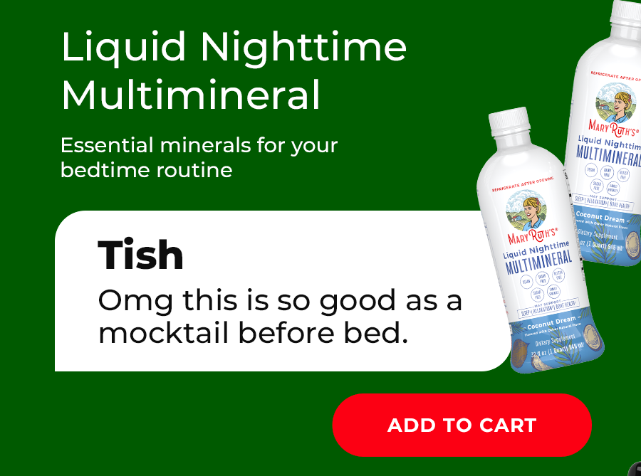 Liquid Nighttime Multimineral