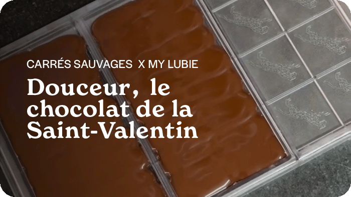 Douceur, le chocolat
