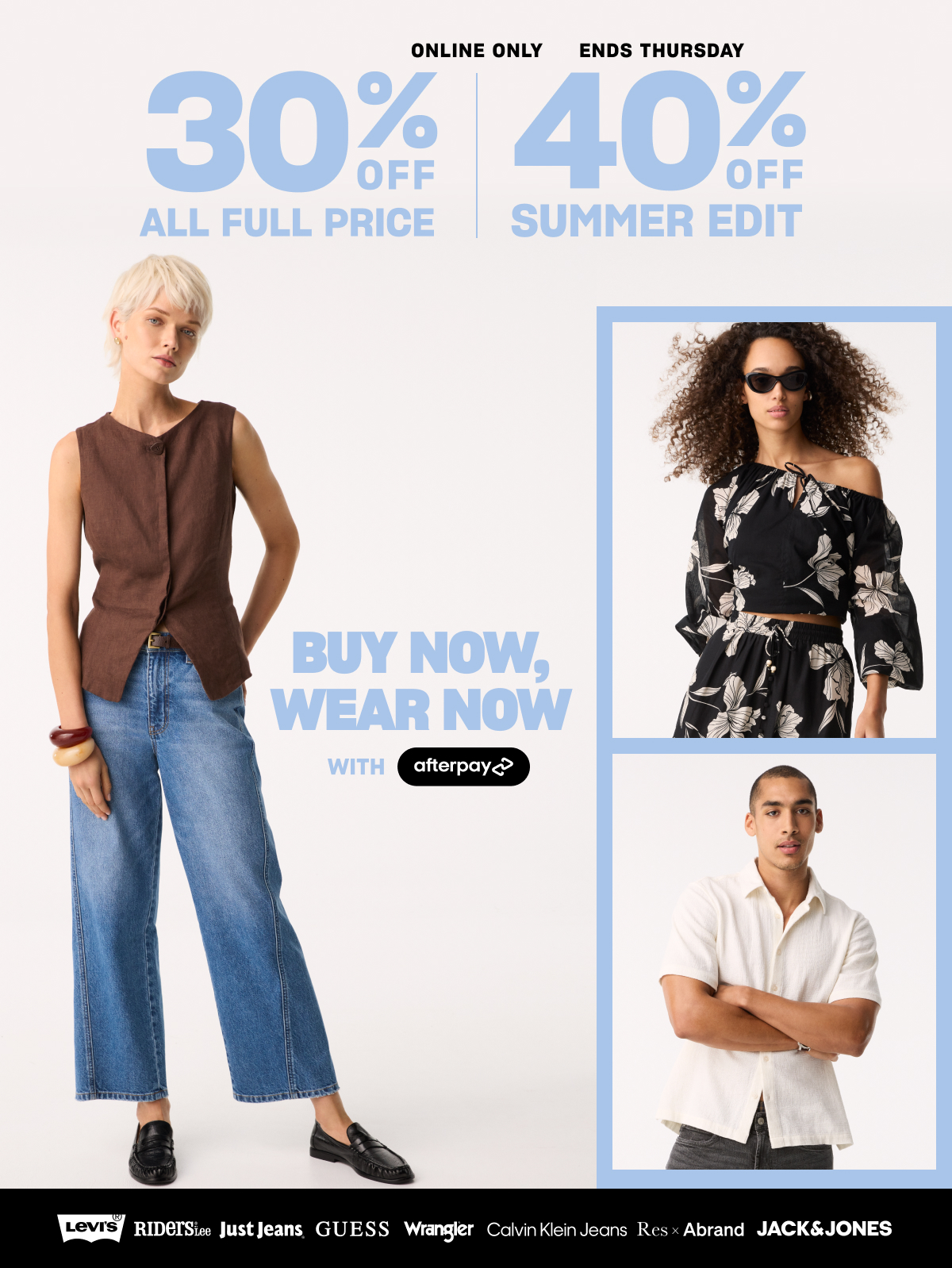 MUST-HAVE NEW SHOP 30% OFF TODAY WITH AFTERPAY