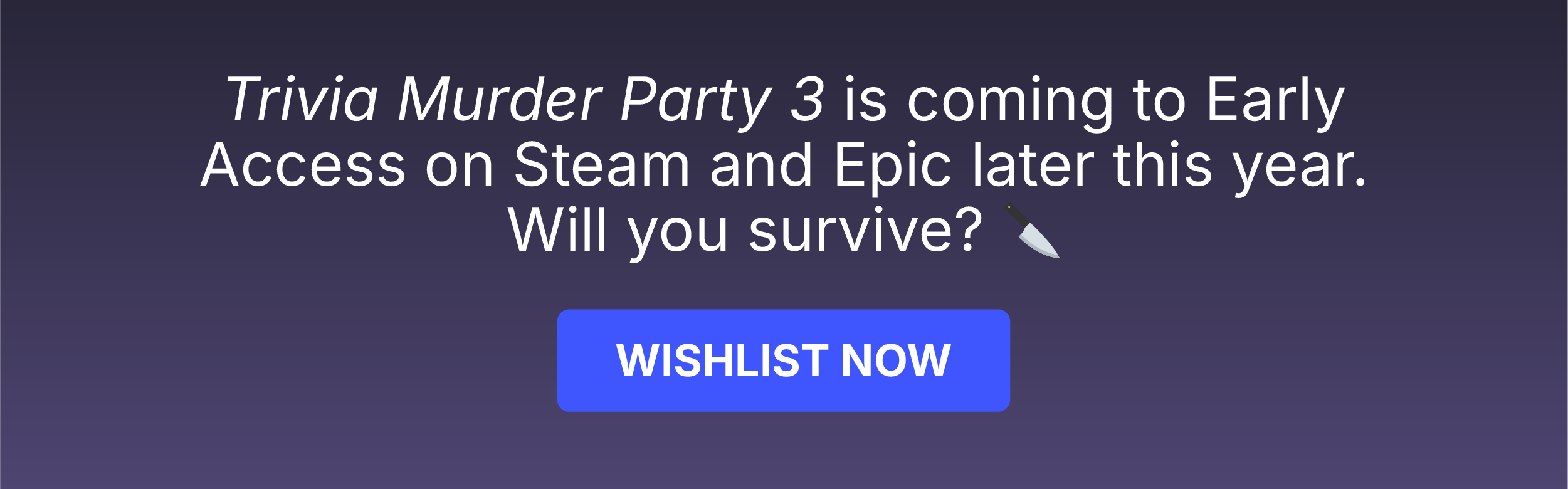 wishlist Trivia Murder Party 3 now