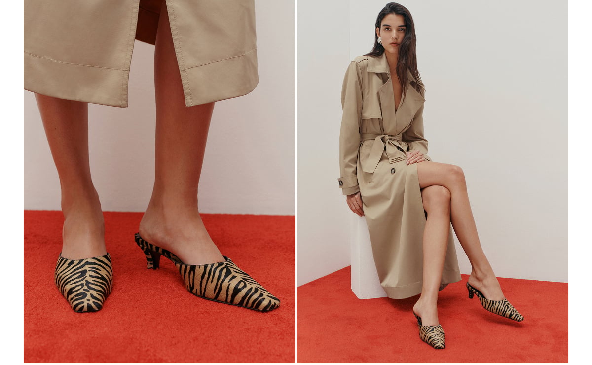 Jeanne Heeled Mule