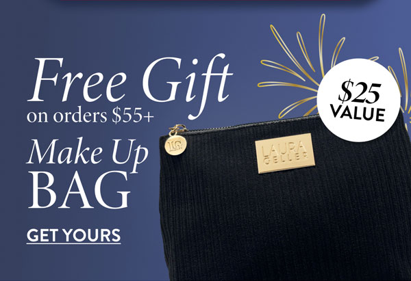 Free Gift On Orders $55+