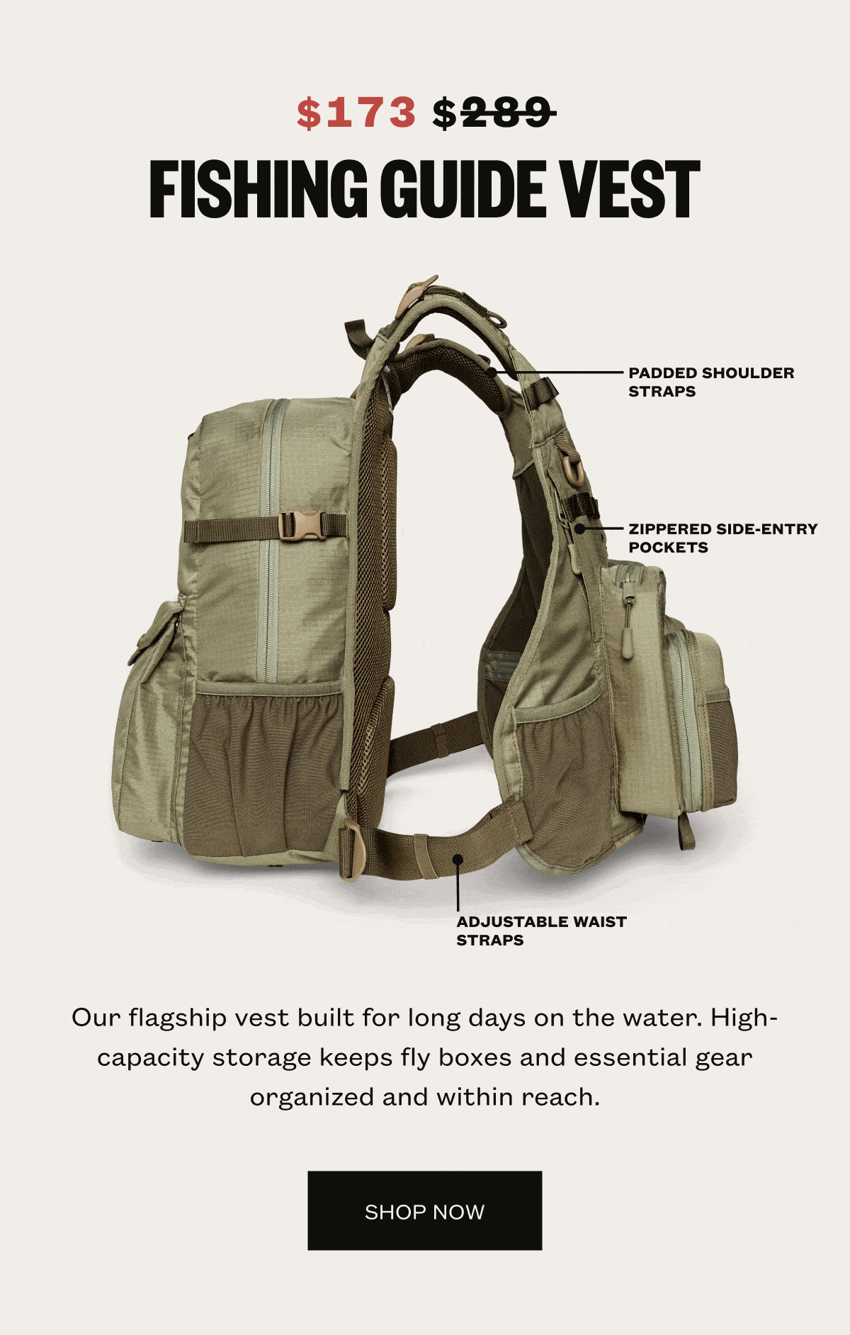 Fishing Guide Vest