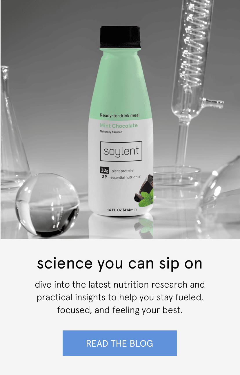 science you can sip on, dive into the latest nutrition research and practical insights to help you stay fueled, focused, and feeling your best. 