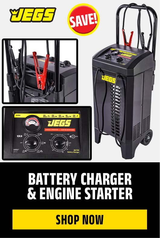 Battery Charger & Engine Starter