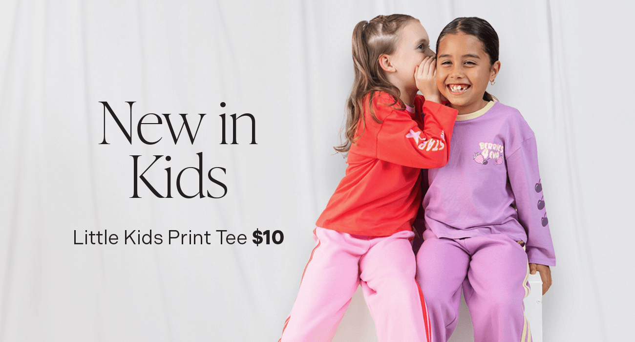 New in kids