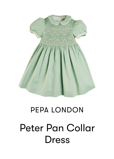 Peter Pan Collar Dress