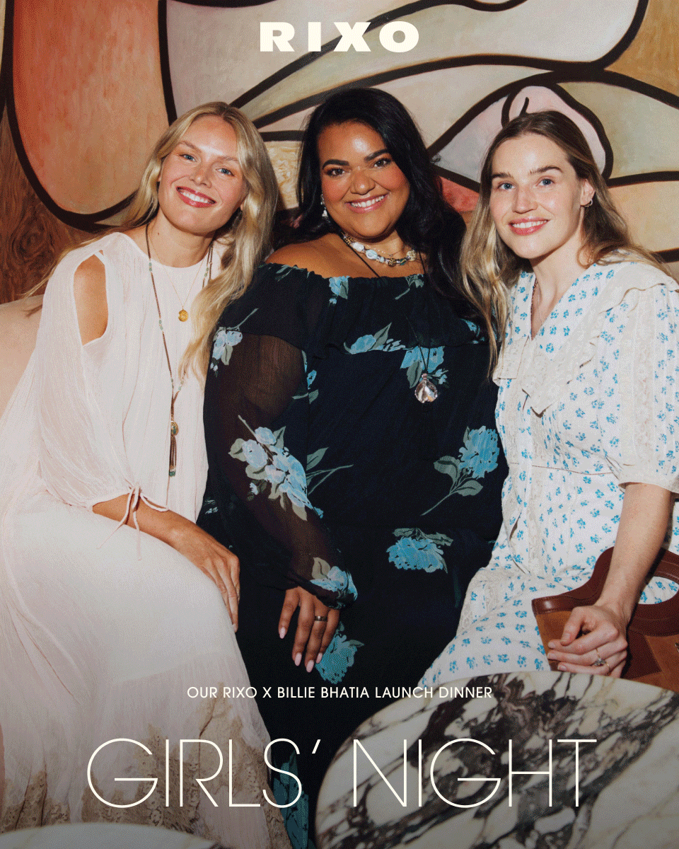 RIXO X BILLIE BHATIA EVENT