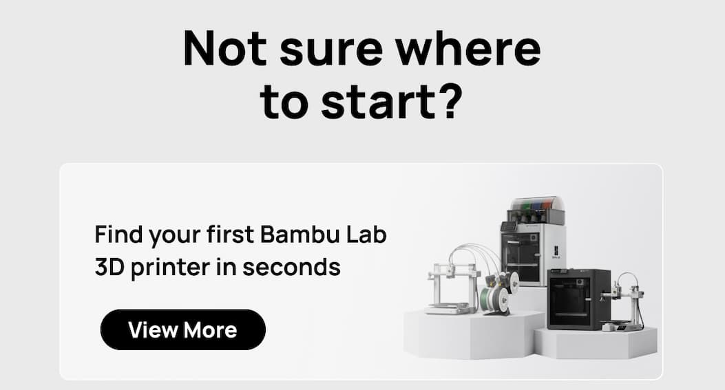 Still deciding on your first 3D printer? Compare our models to find the perfect balance of speed, build volume, and advanced features tailored to your creative goals.