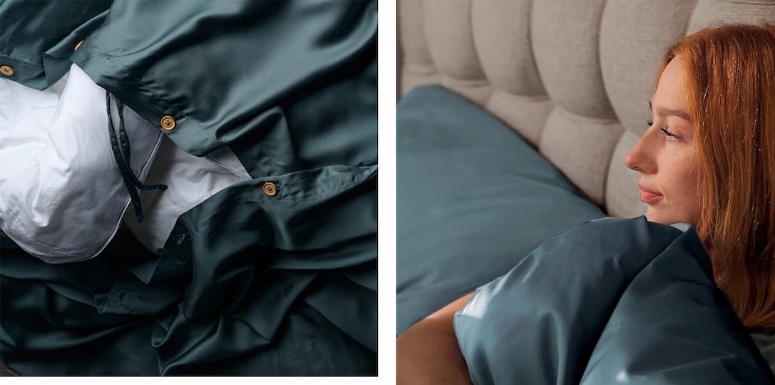 SHOP BAMBOO VISCOSE DUVET COVER