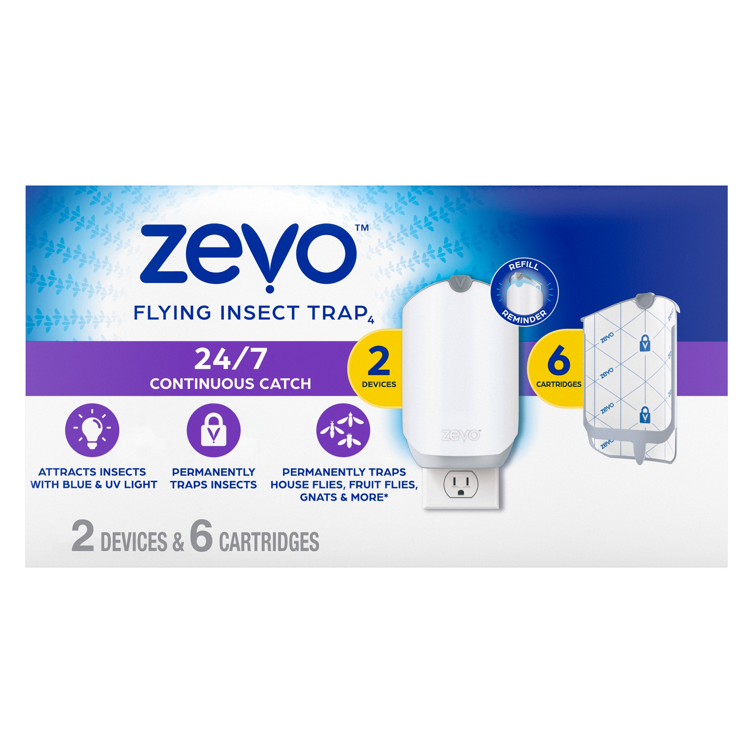 Zevo Flying Insect Trap Starter Kit