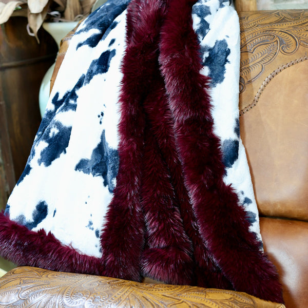 The Bessies Cherry Trail Blanket