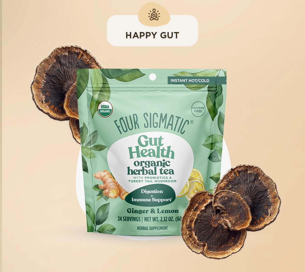Happy Gut: Turkey Tail