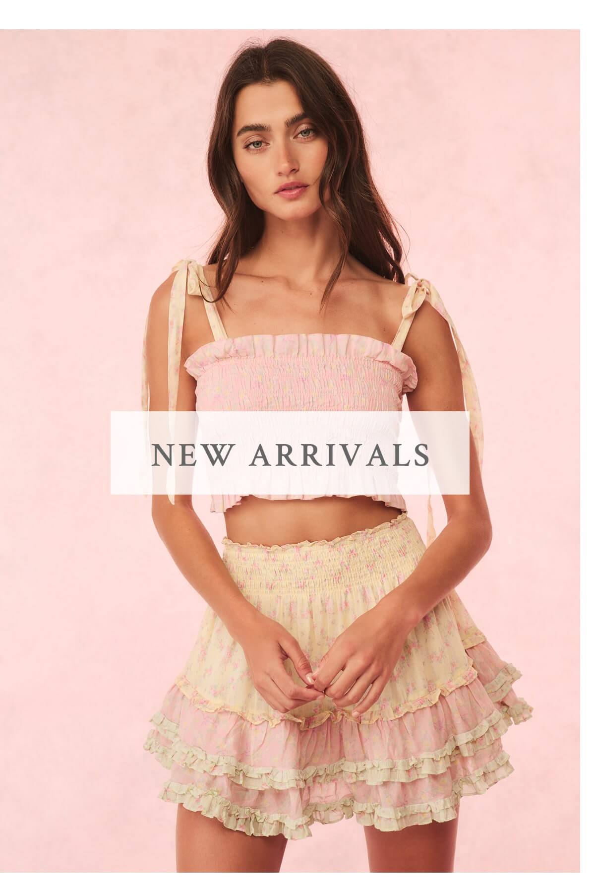 <NEW ARRIVALS>