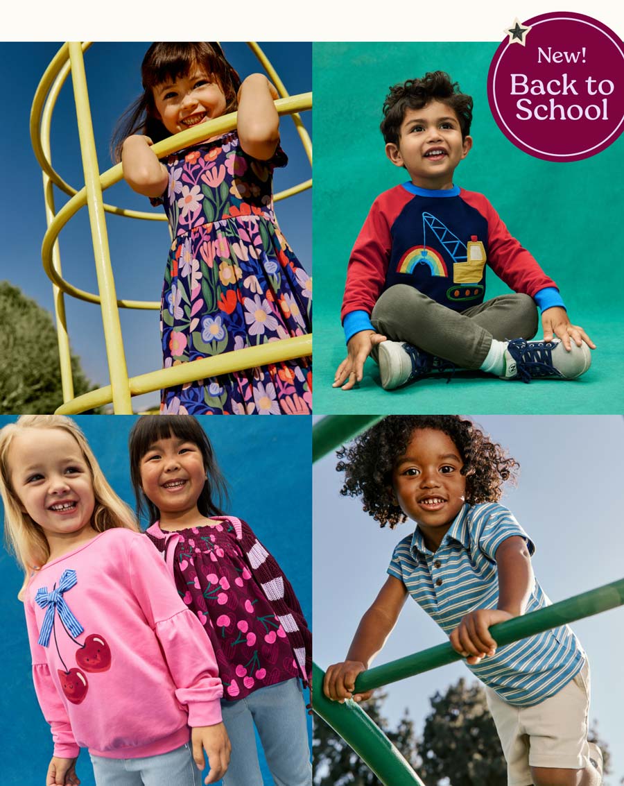 New! Back to School