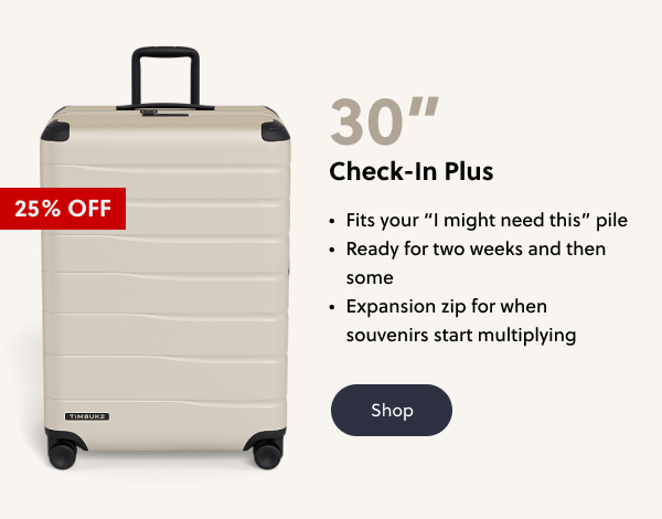 Timbuk2 FreeStyle luggage
