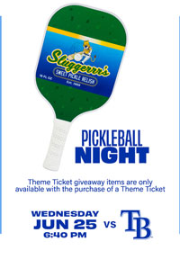 Pickleball Night - June 25 - Get Tickets