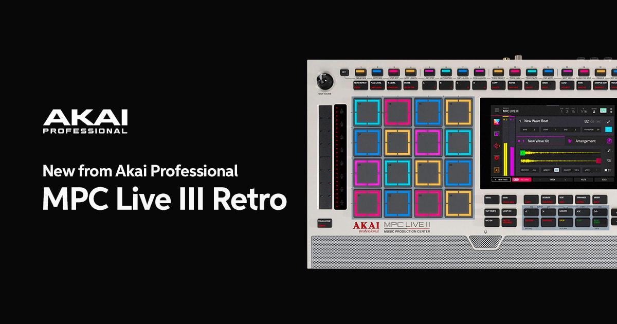 The Akai Professional MPC Live III Retro Edition &mdash; Game-changing Beat&nbsp;Making