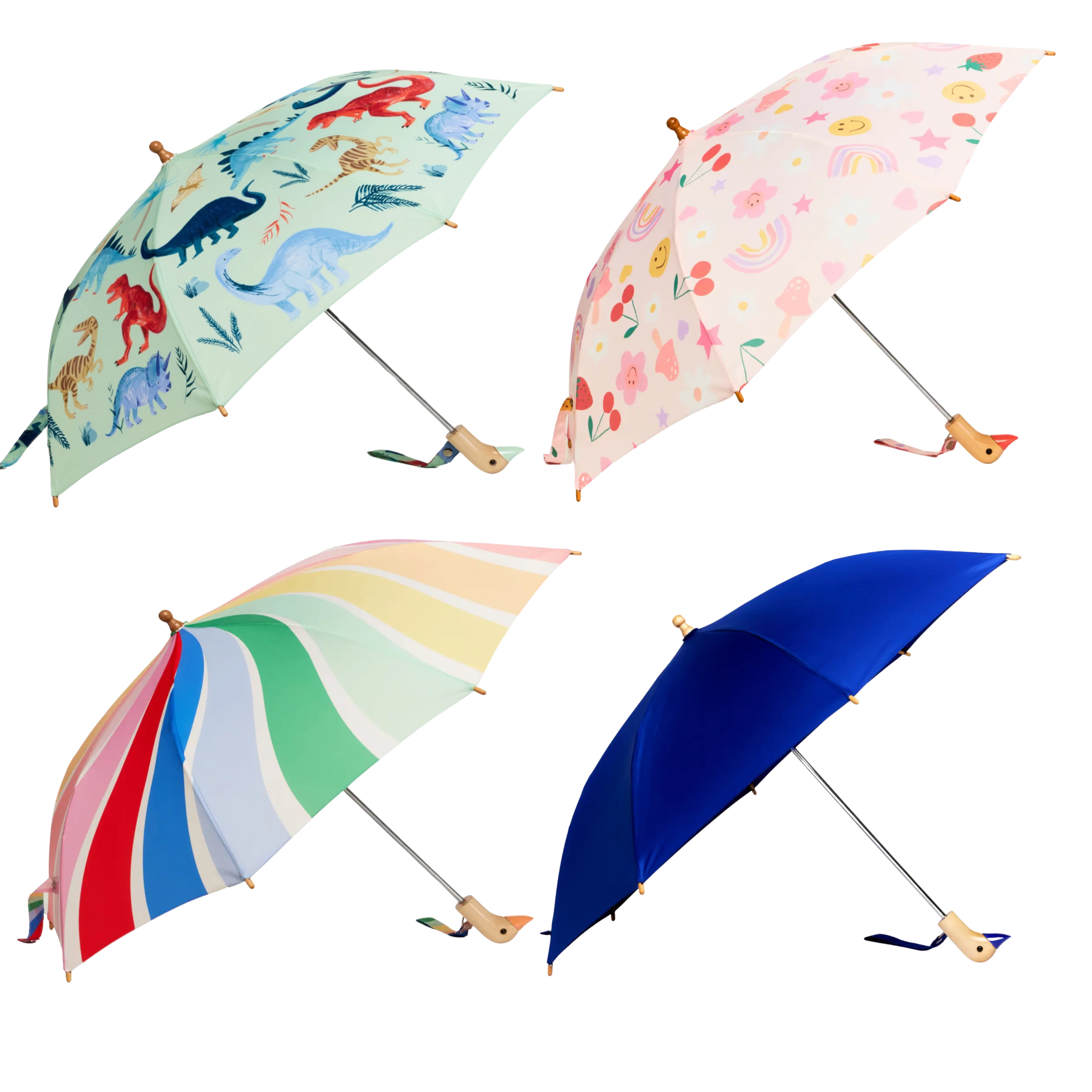 Image of Kids Compact Duck Umbrella