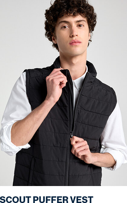 Scout Puffer Vest