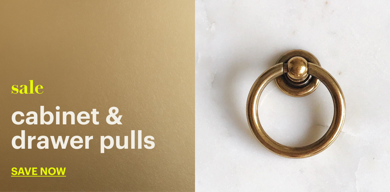 Cabinet and Drawer Pulls Sale