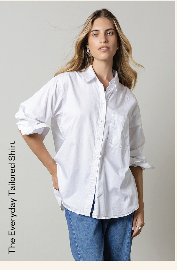 Everyday Tailored Shirt