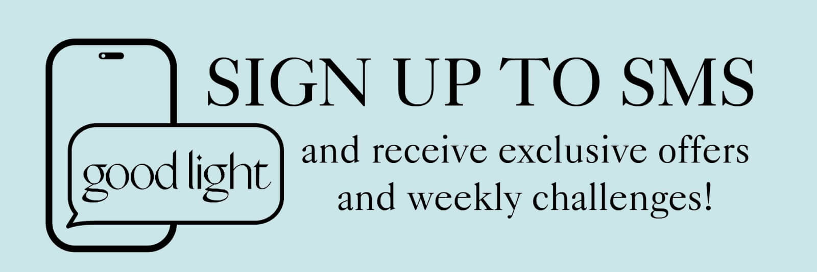 sign up to sms