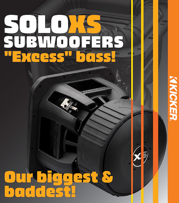 KICKER SOLOXS Subs
