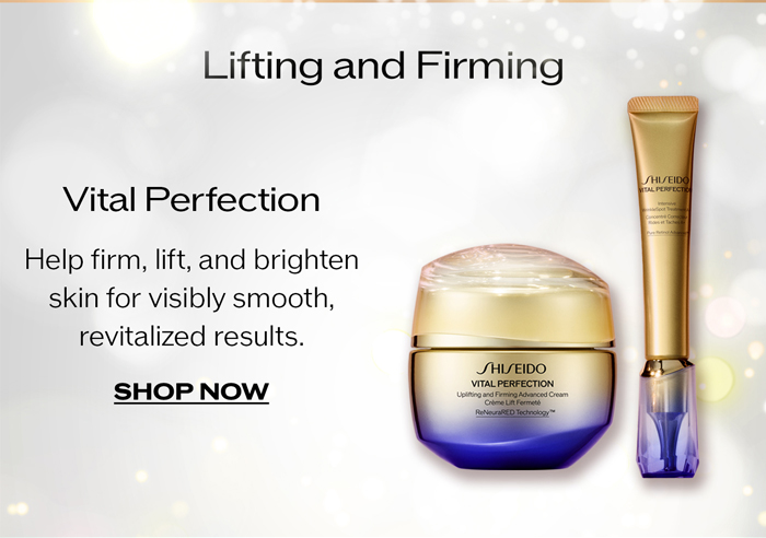 Help firm, lift, and brighten skin for visibly smooth, revitalized results.