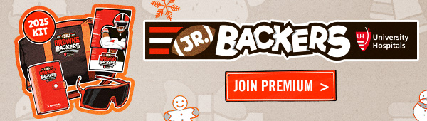 Jr. Browns Backers - Join Premium > 