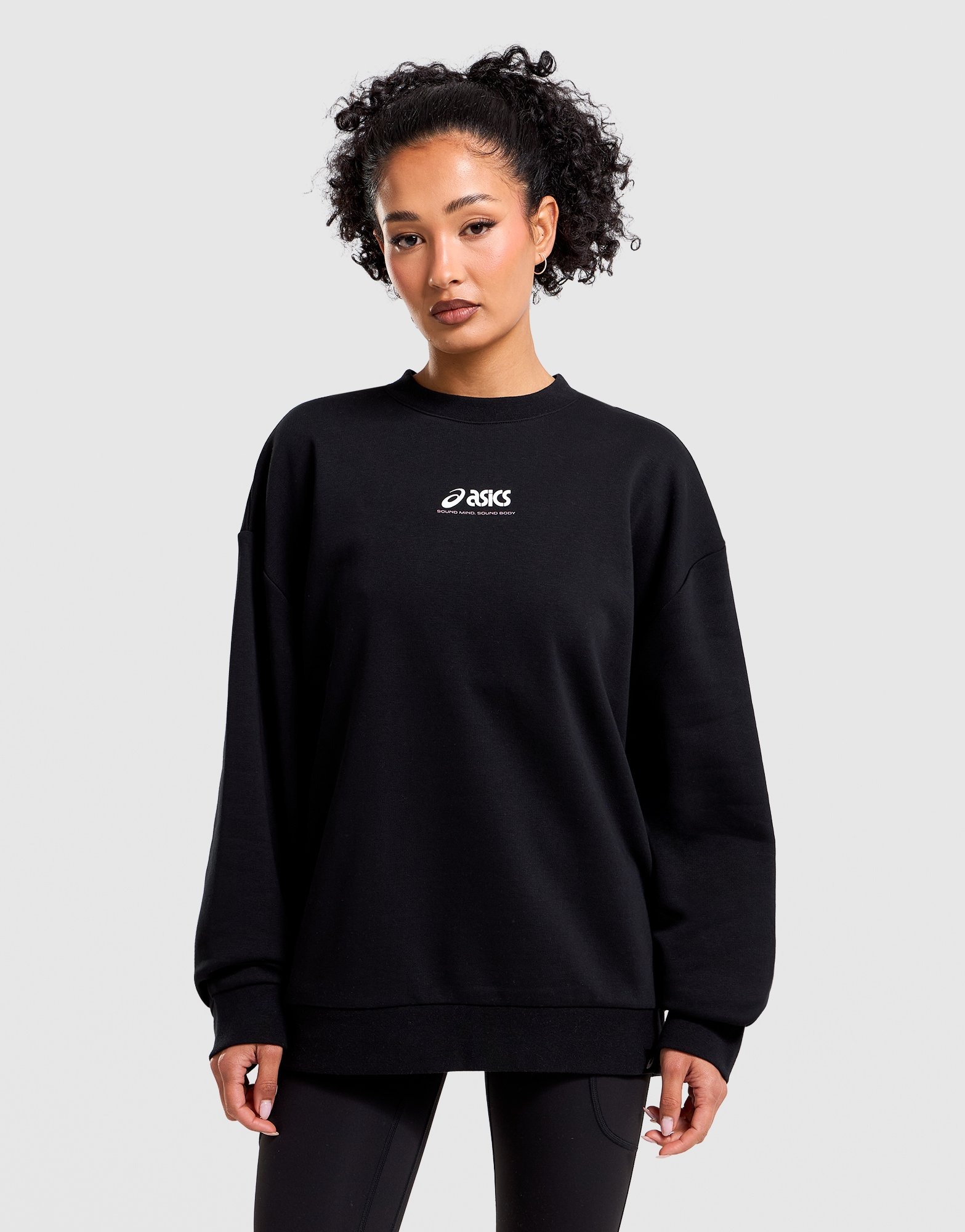 ASICS Oversized Sweatshirt