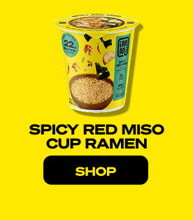 Spicy Red Miso Cup Ramen