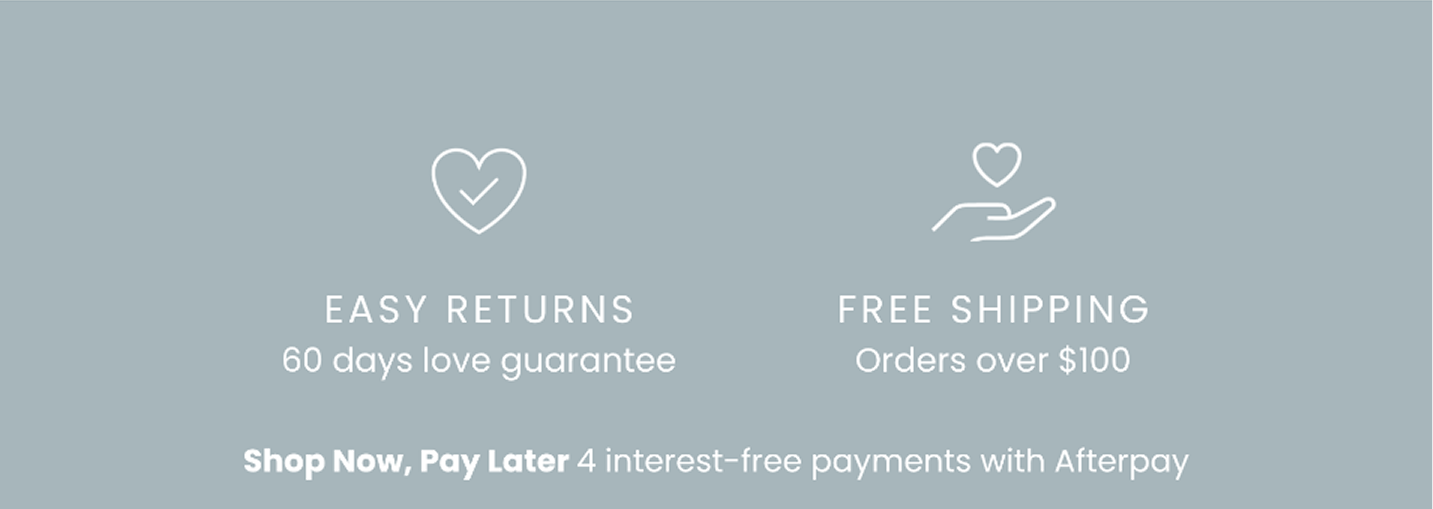Easy Returns | Free Shipping